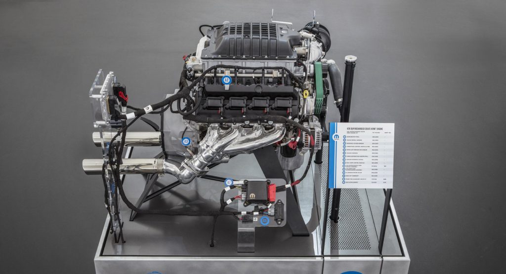 Mopar To Soon Start Hellephant Production After Reliability Issues