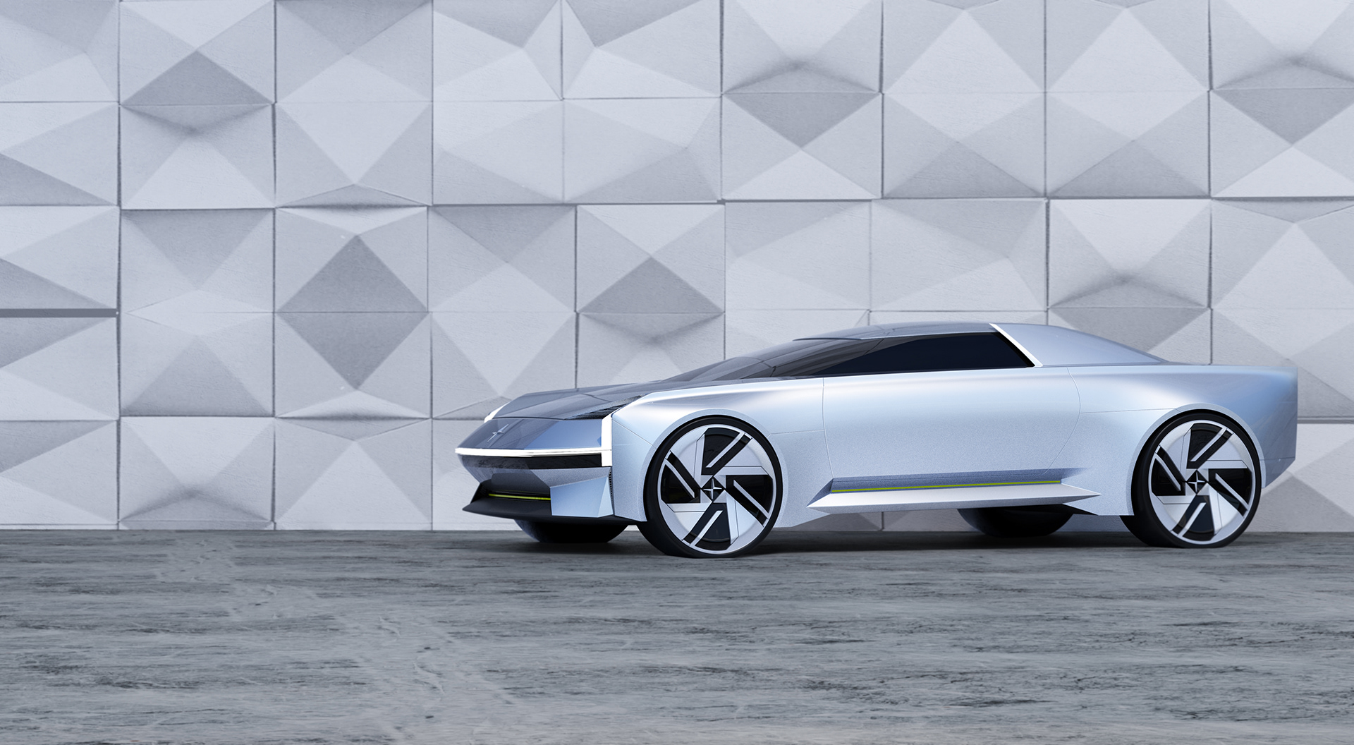 This Polestar Concept Has A Design Inspired By Chinese Warriors