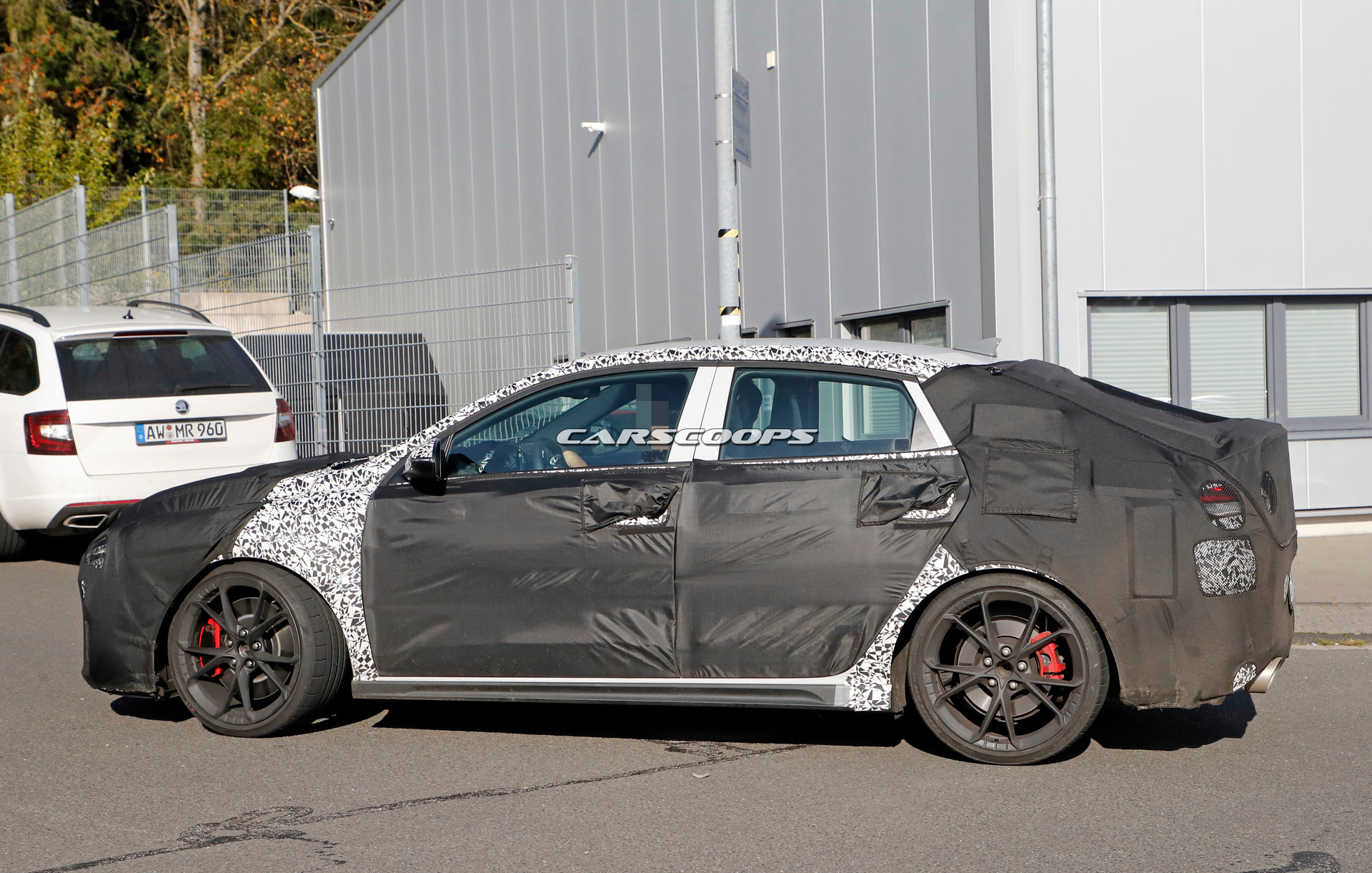2021 Hyundai i30 N Fastback Facelift Spied, Now With 20% Less Camo