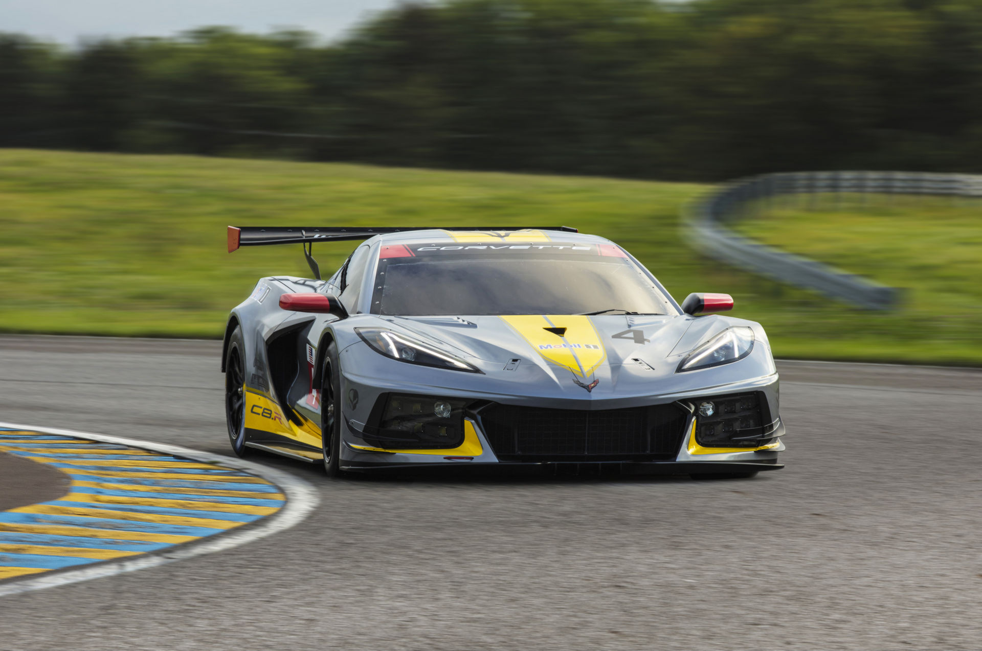 2020 Chevrolet Corvette C8.R To Battle It Out With European Racers