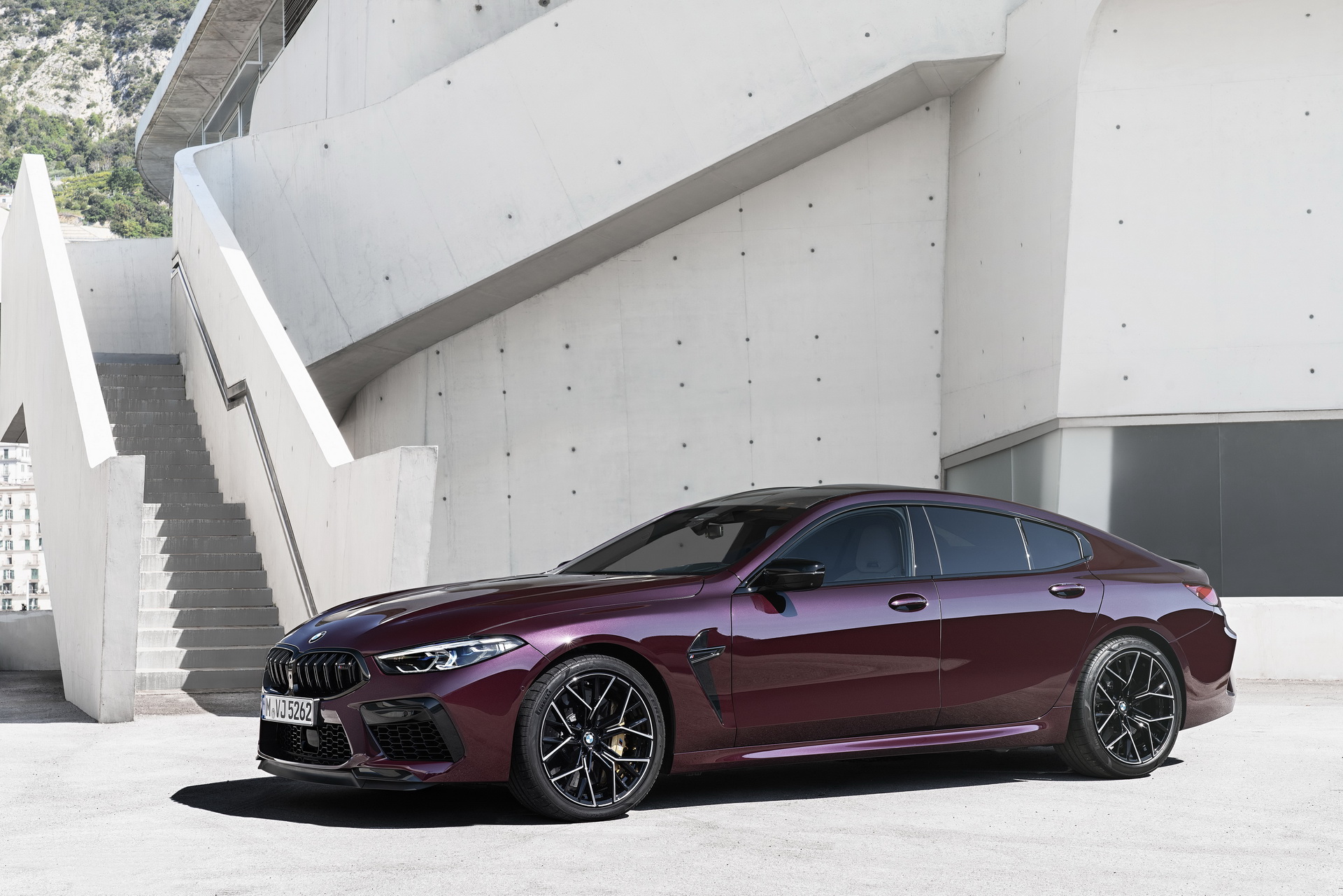 BMW M8 Competition Gran Coupe Available To UK Buyers From £120,935