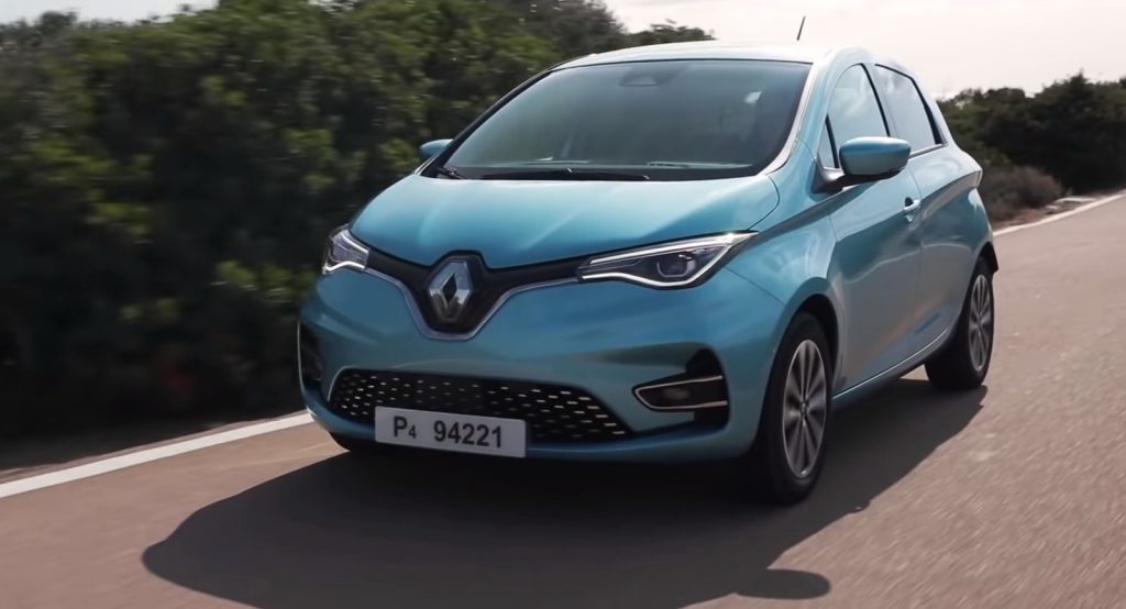  The New Renault Zoe Could Become The Cheapest Car You’ll Ever Own