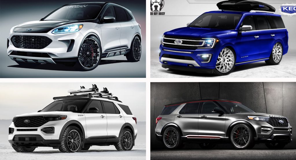 Ford’s Bringing Eight Modified Crossovers And SUVs To SEMA