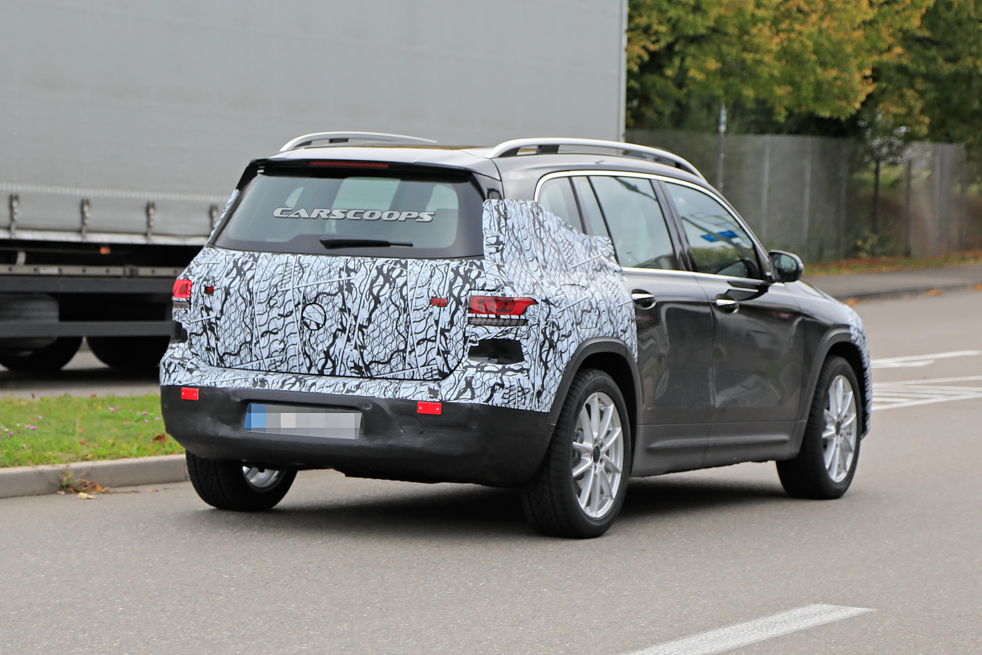 2021 Mercedes EQB EV Spotted: Like The GLB But With A New Face And No Emissions