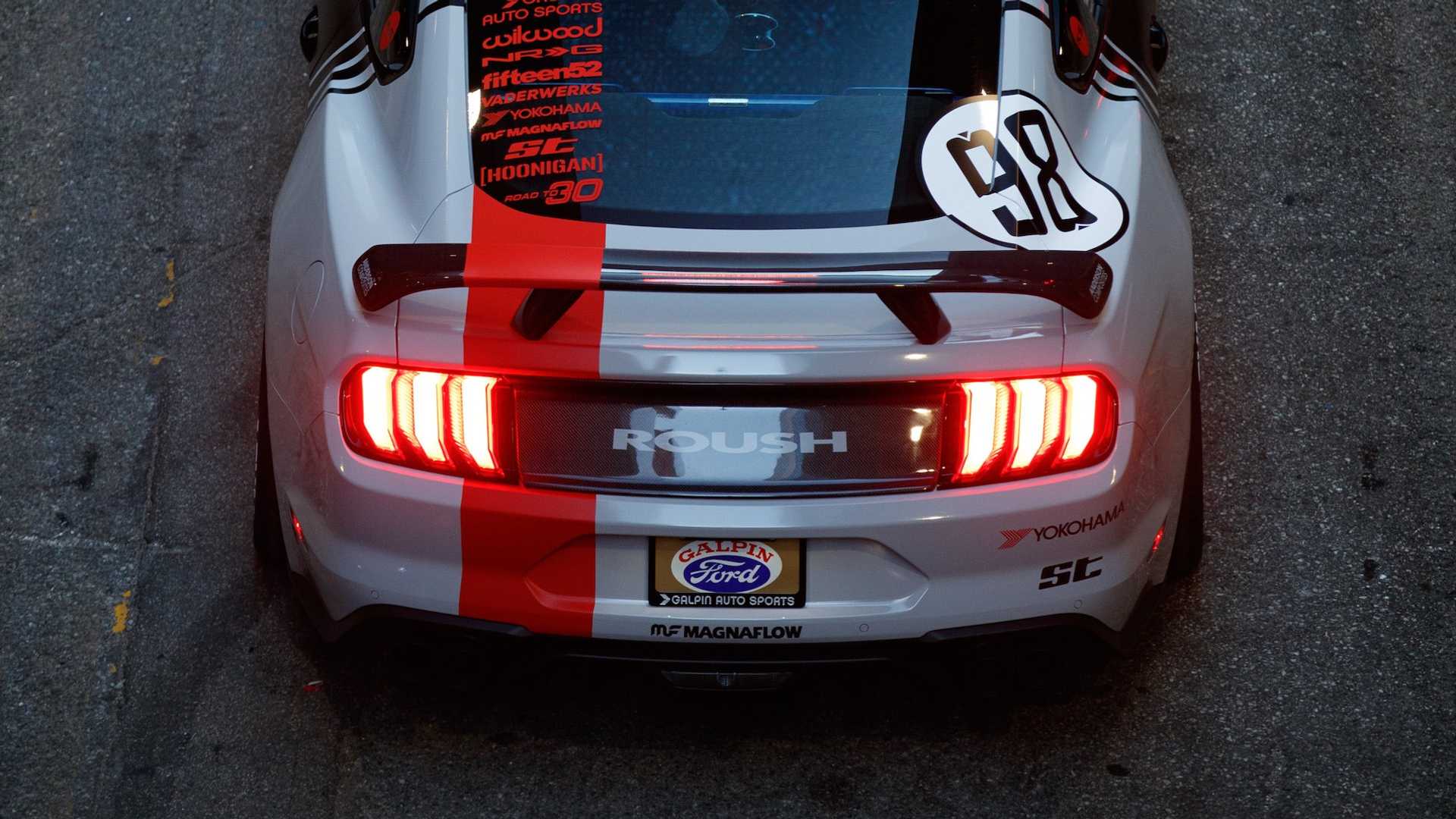 This Retro-Inspired Ford Mustang Has 700 HP And Is Heading To SEMA