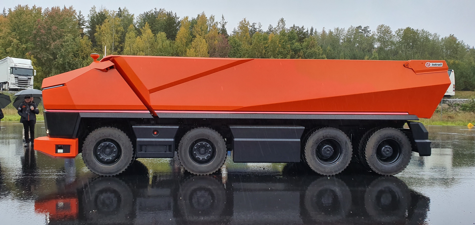 We Spent A Day Driving Trucks And Buses In Sweden, And Learned About VW Group Traton’s Future Plans