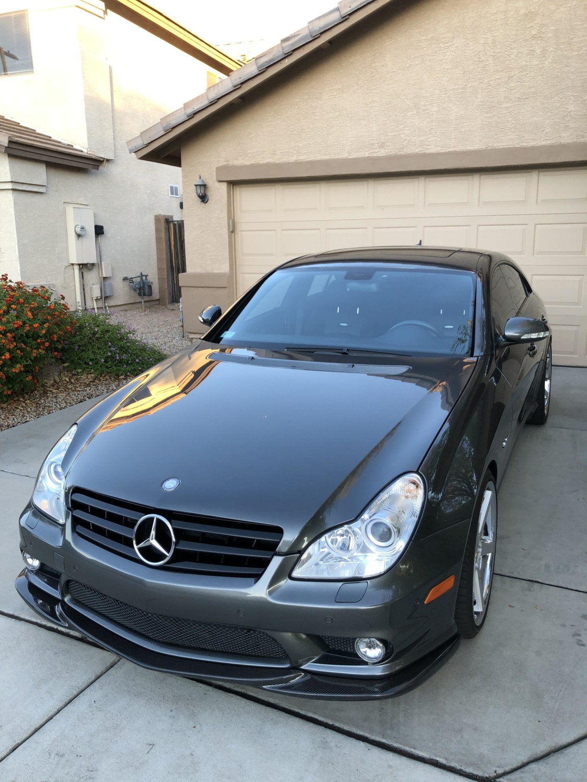 2008 Mercedes CLS 63 AMG Has A Naturally Aspirated, 507 HP V8 Waiting For You