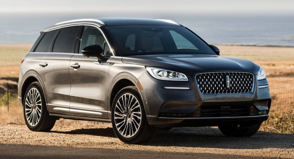Lincoln Shows Us More Of The 2020 Corsair In 99 New Photos