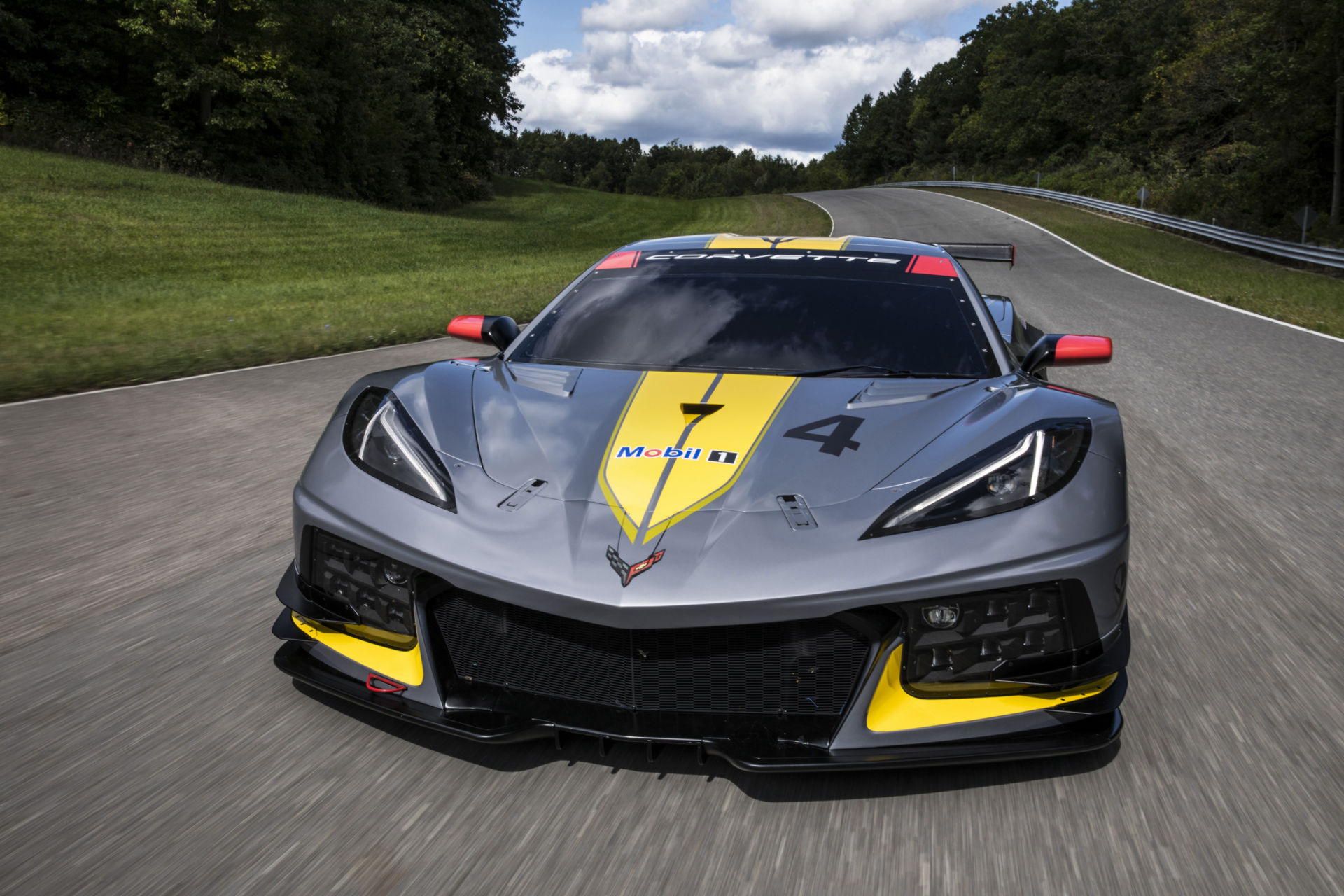 2020 Chevrolet Corvette C8.R To Battle It Out With European Racers