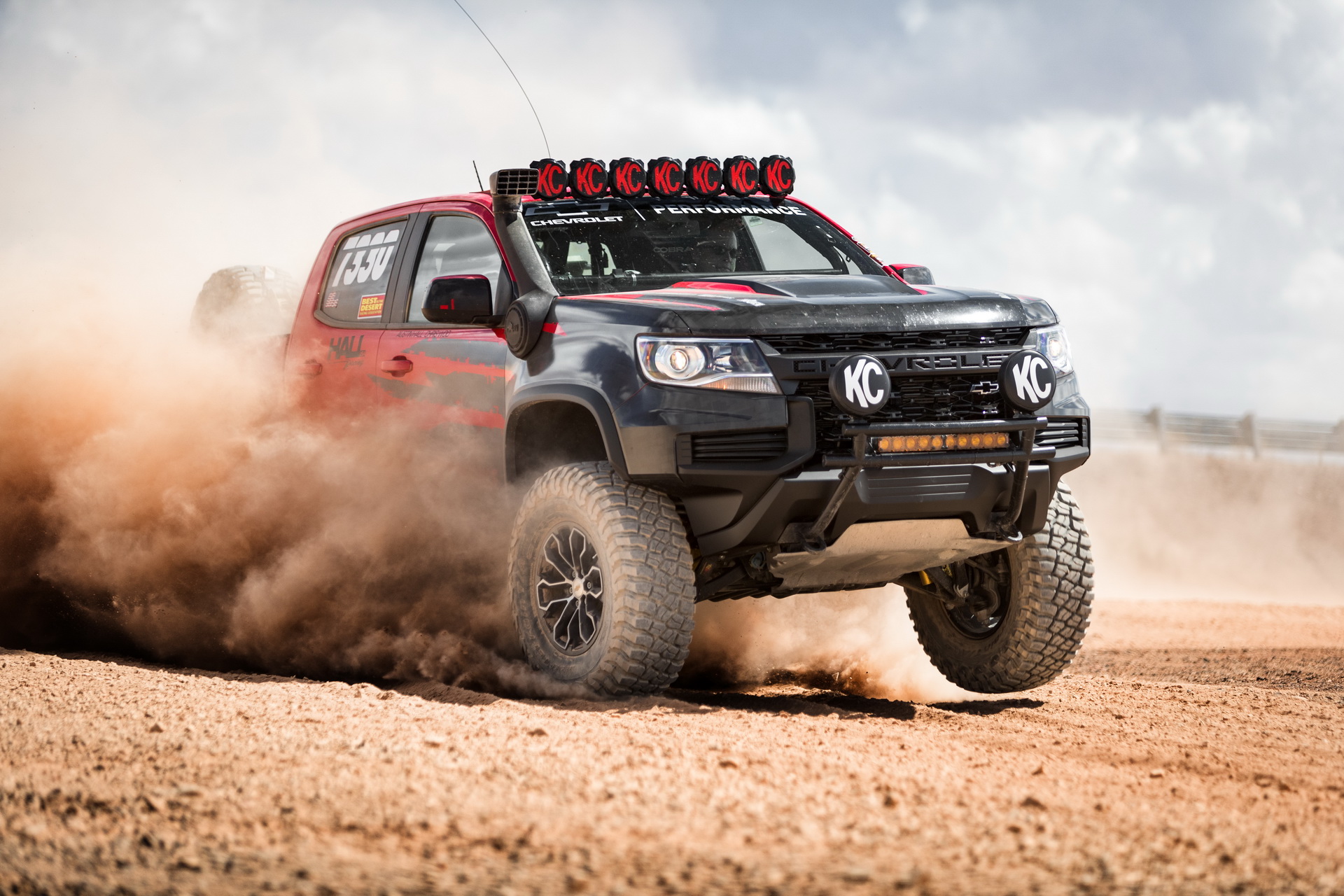 2021 Chevy Colorado ZR2 Breaks Cover Ahead Of SEMA Debut