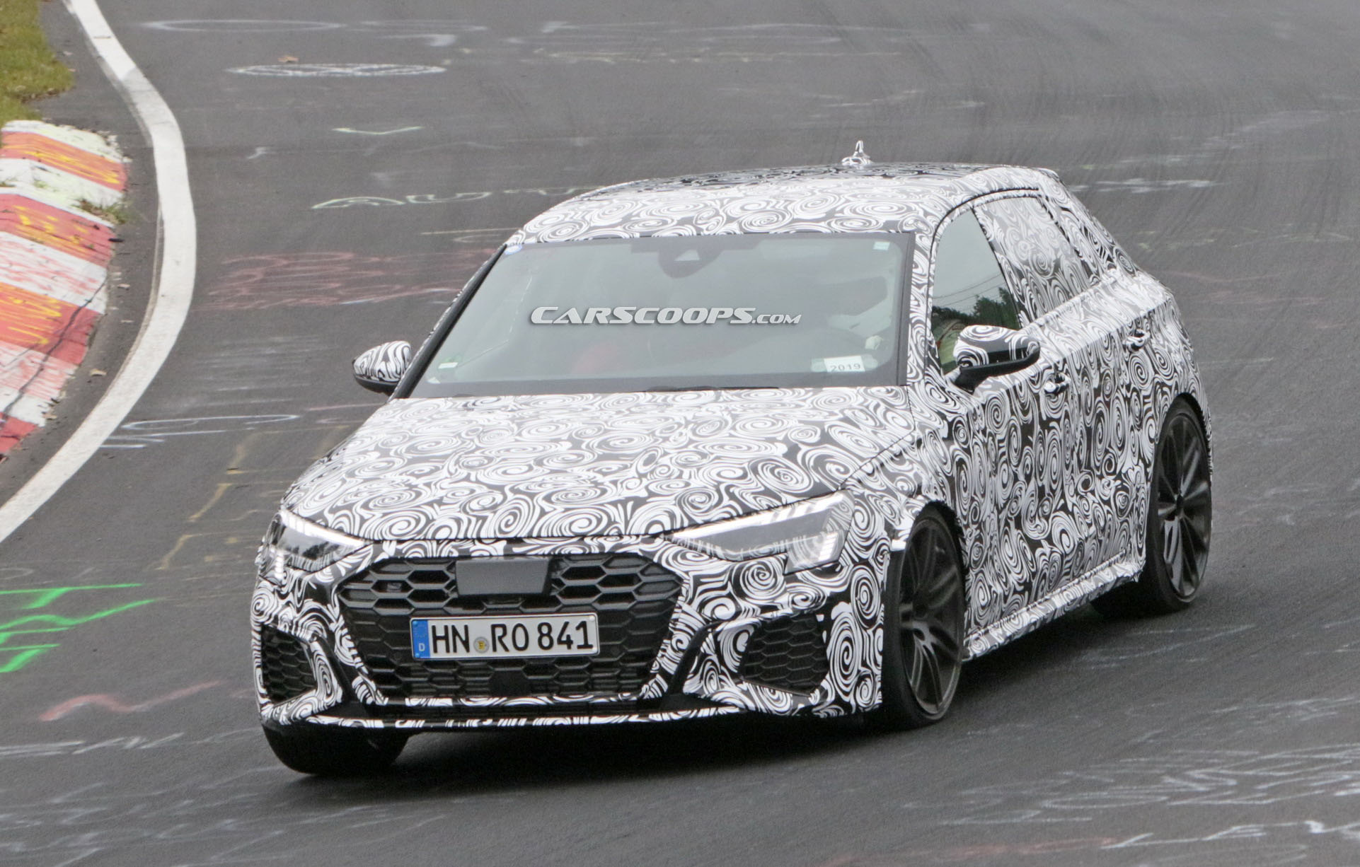 2021 Audi RS3 Sportback Repackages Five-Pot Turbo In New Body