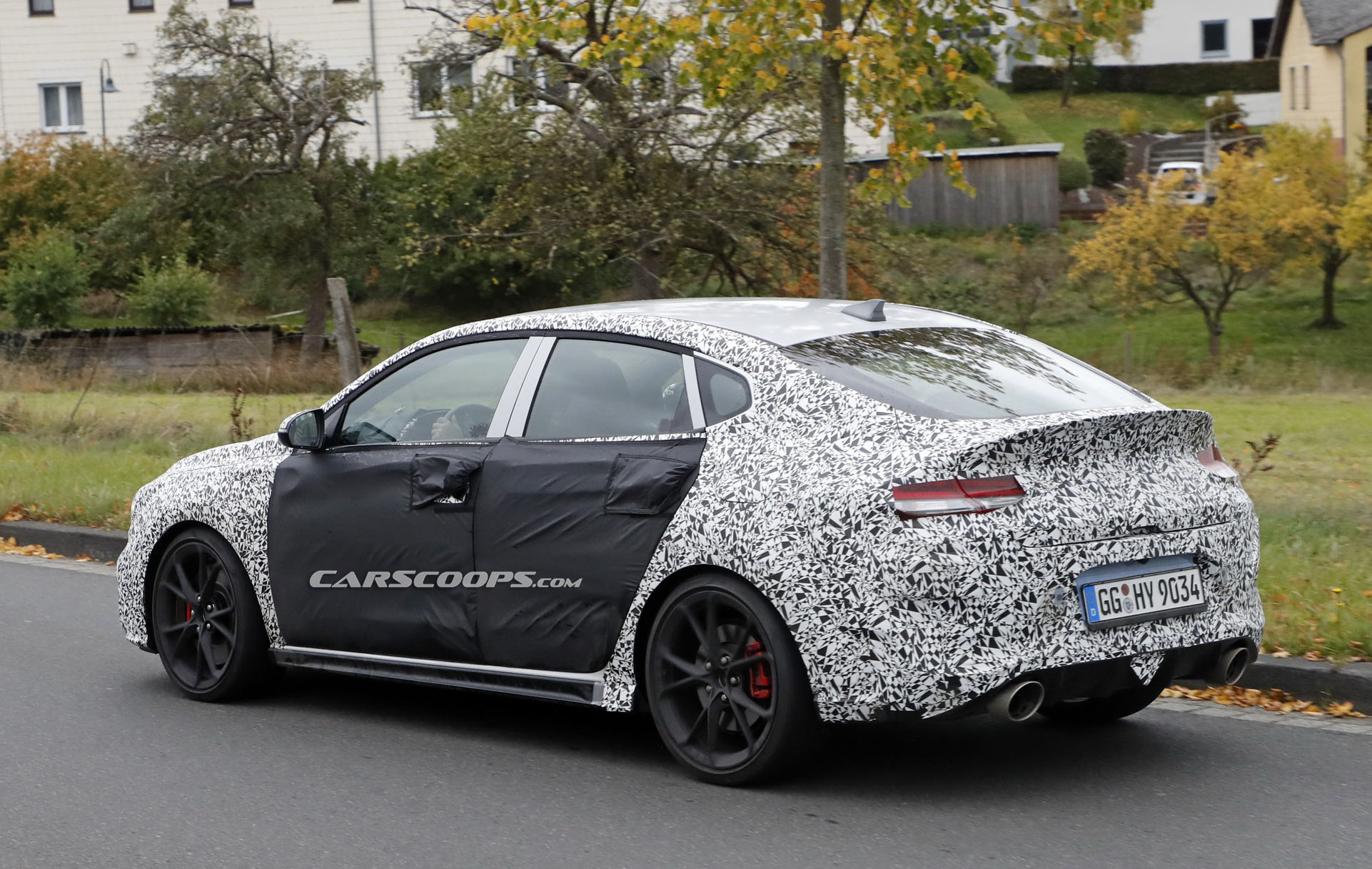 2021 Hyundai i30 N Fastback Facelift Spied, Now With 20% Less Camo