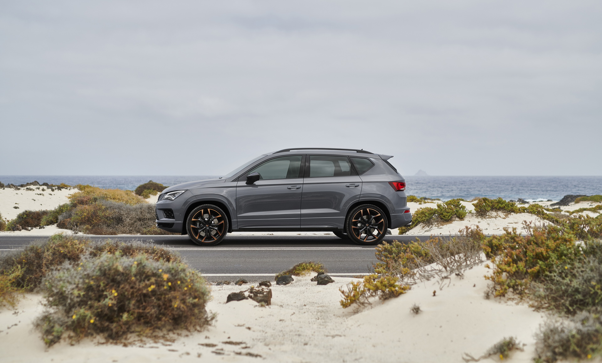 Cupra Ateca Gains New Limited Edition With Carbon Fiber Bits, New Wheels And More