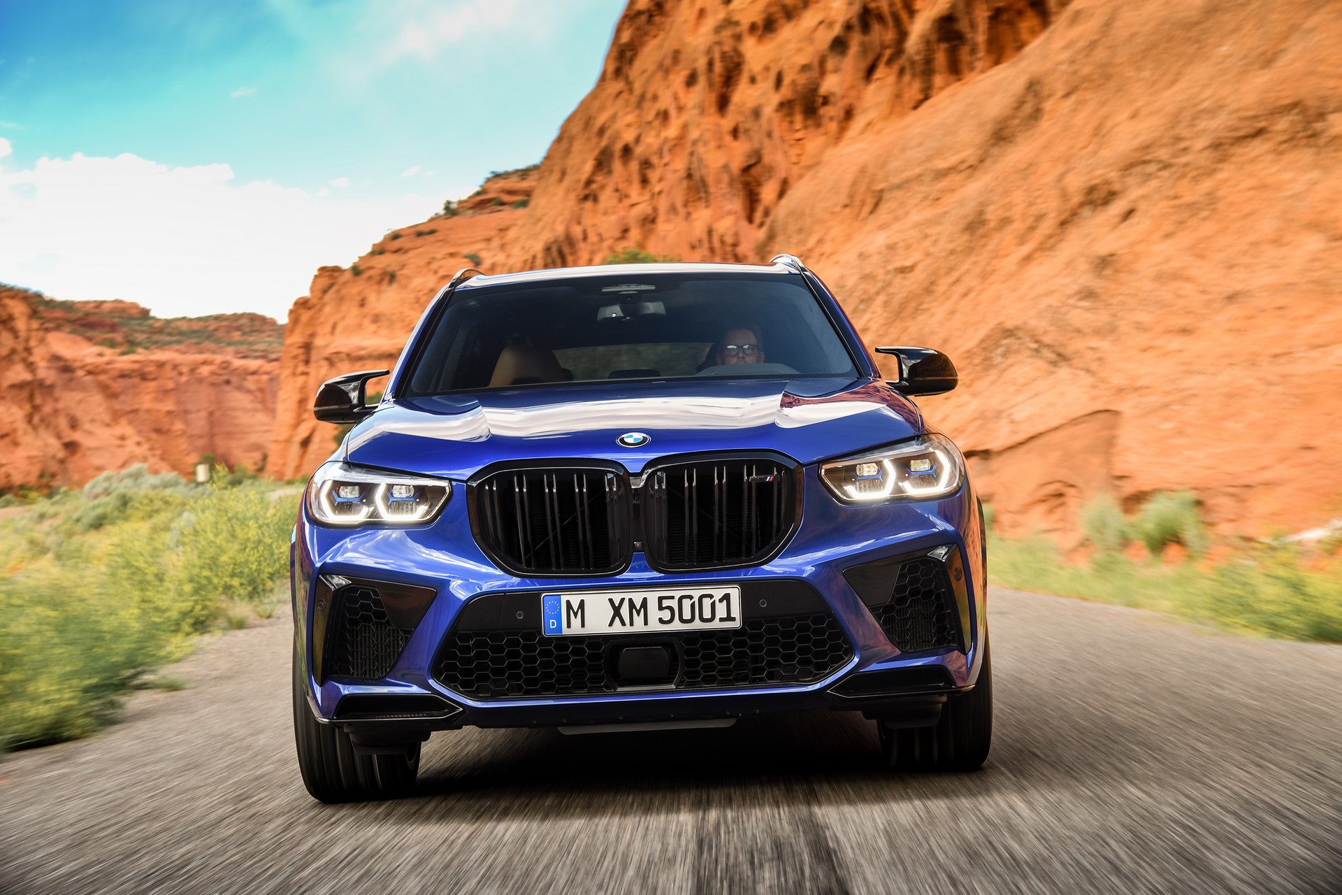 BMW X5 M And X6 M Unveiled With Up To 617 HP