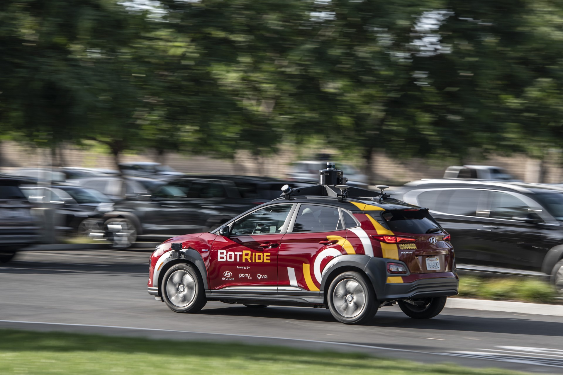 Hyundai To Launch Autonomous Ride-Sharing Service In California Next Month