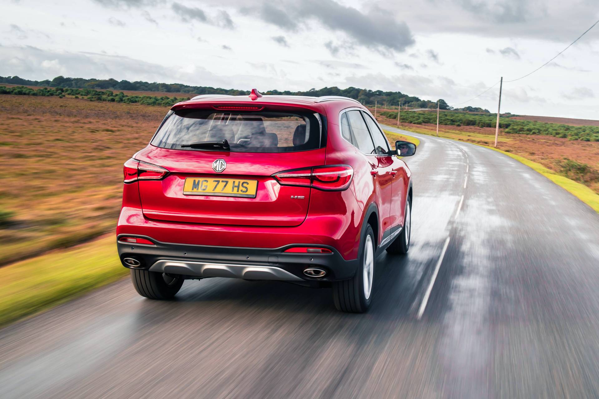 2020 MG HS Compact SUV Reaches UK Shores After Long Voyage From China