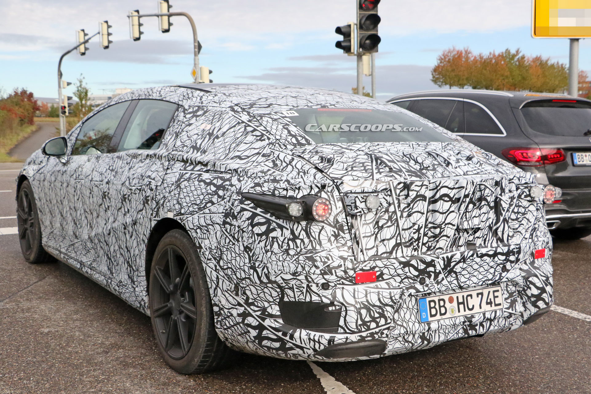 2021 Mercedes EQS Electric Sedan Shows Production Interior With S-Class Like Dash