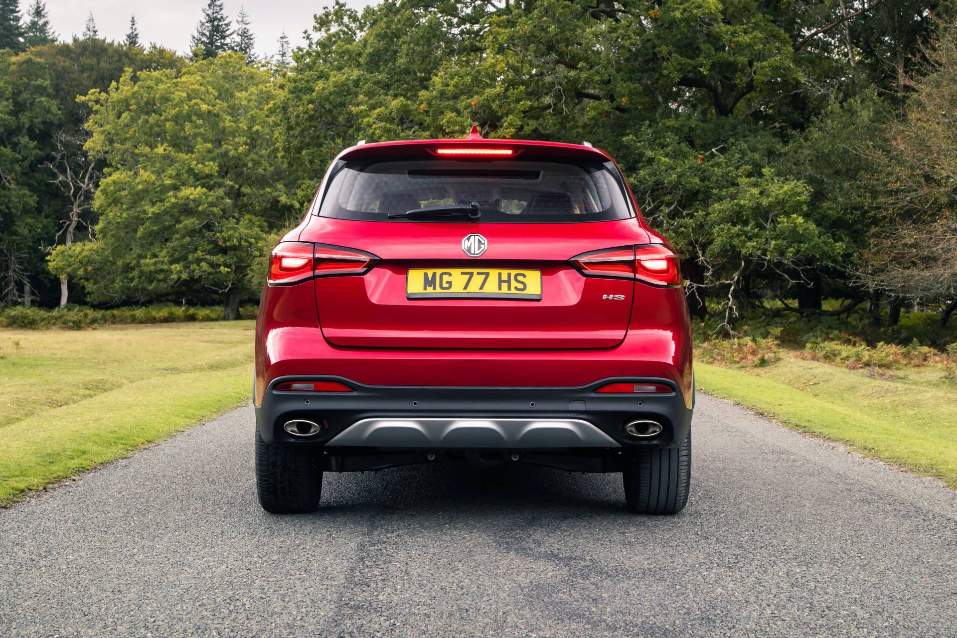 2020 MG HS Compact SUV Reaches UK Shores After Long Voyage From China