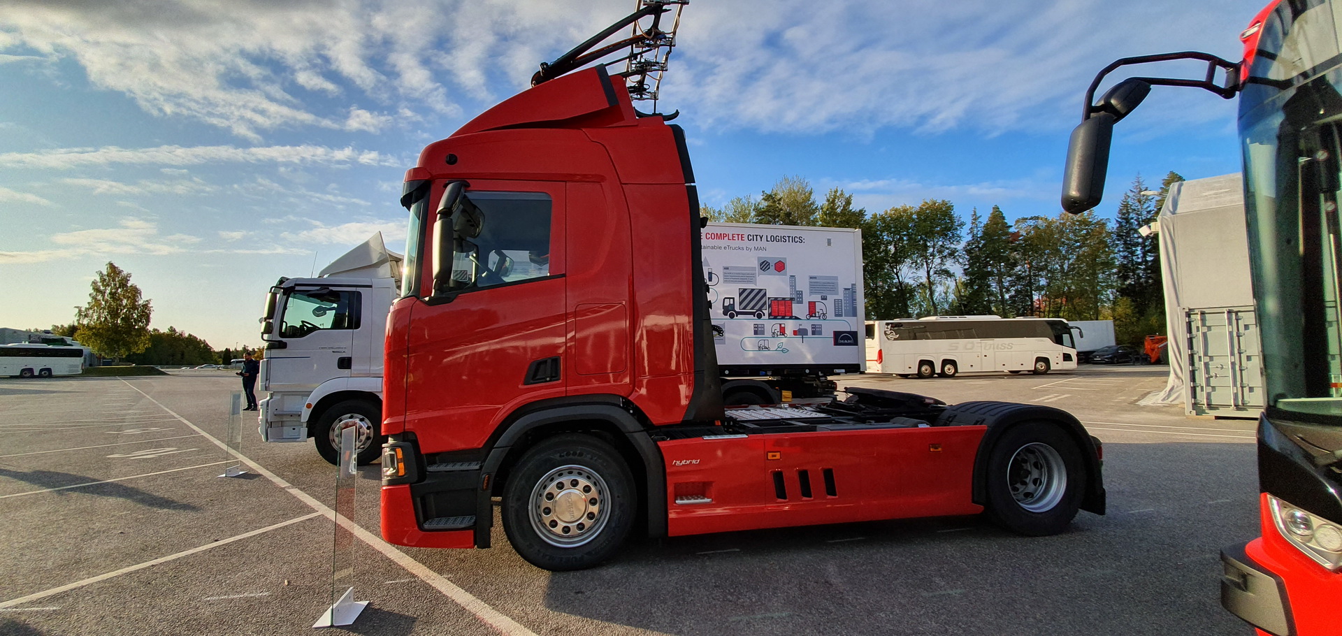 We Spent A Day Driving Trucks And Buses In Sweden, And Learned About VW Group Traton’s Future Plans