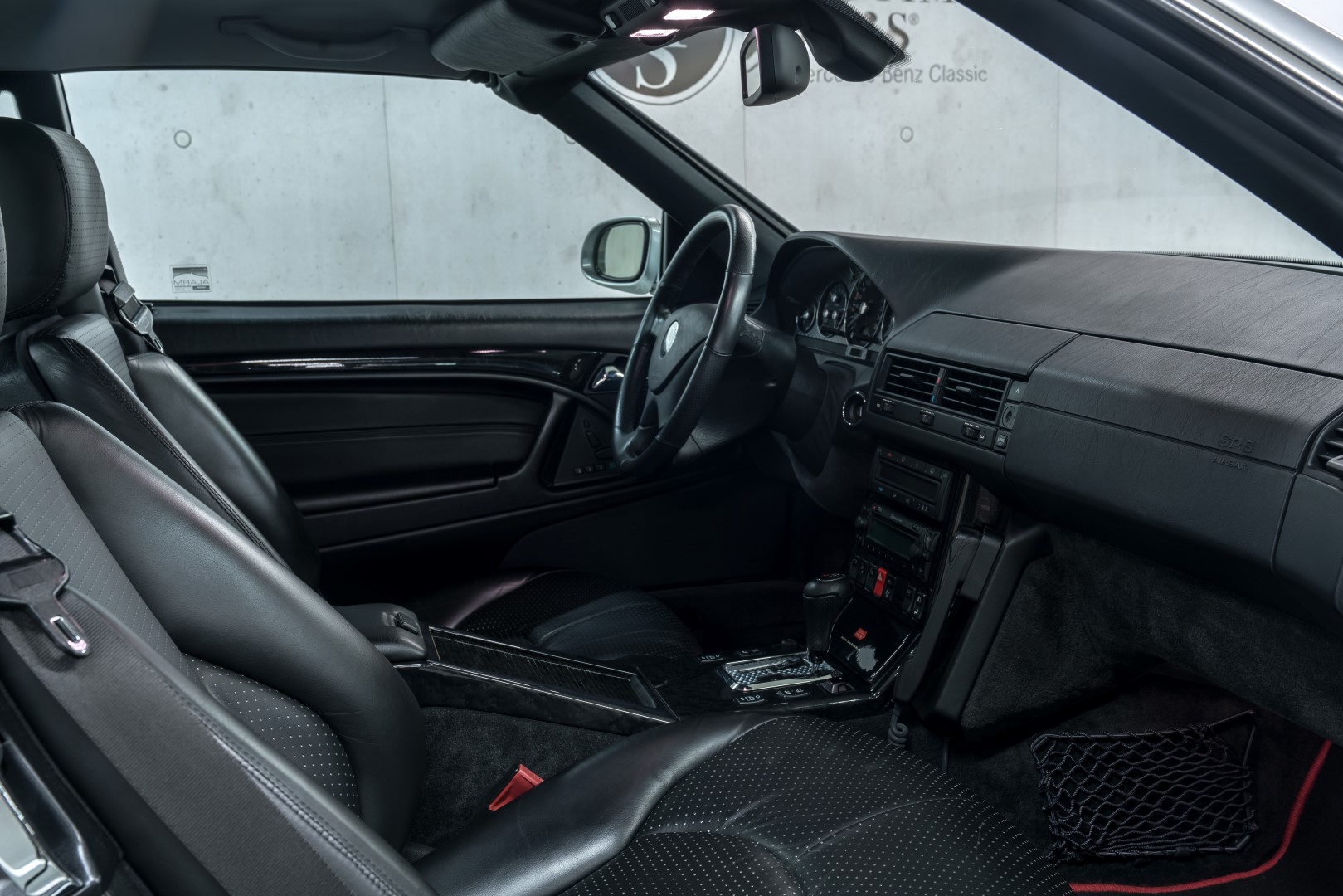 2000 Mercedes-Benz SL 320 Mille Miglia Edition Is Rarer Than Hen’s Teeth