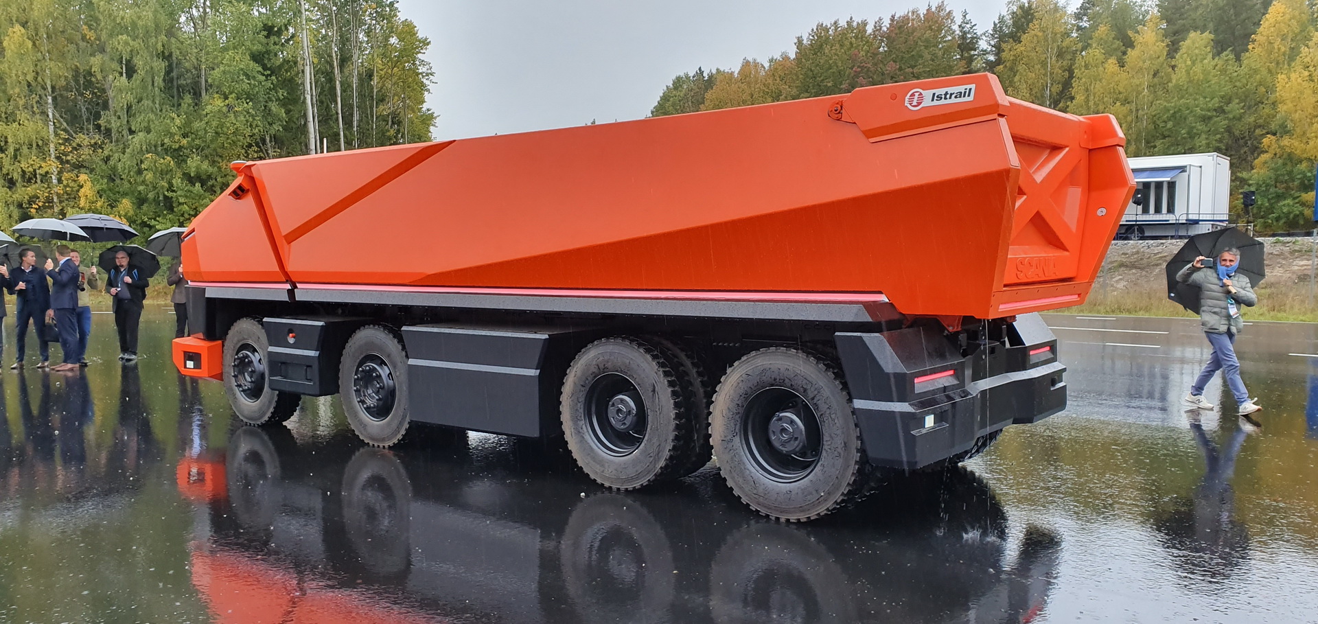 We Spent A Day Driving Trucks And Buses In Sweden, And Learned About VW Group Traton’s Future Plans