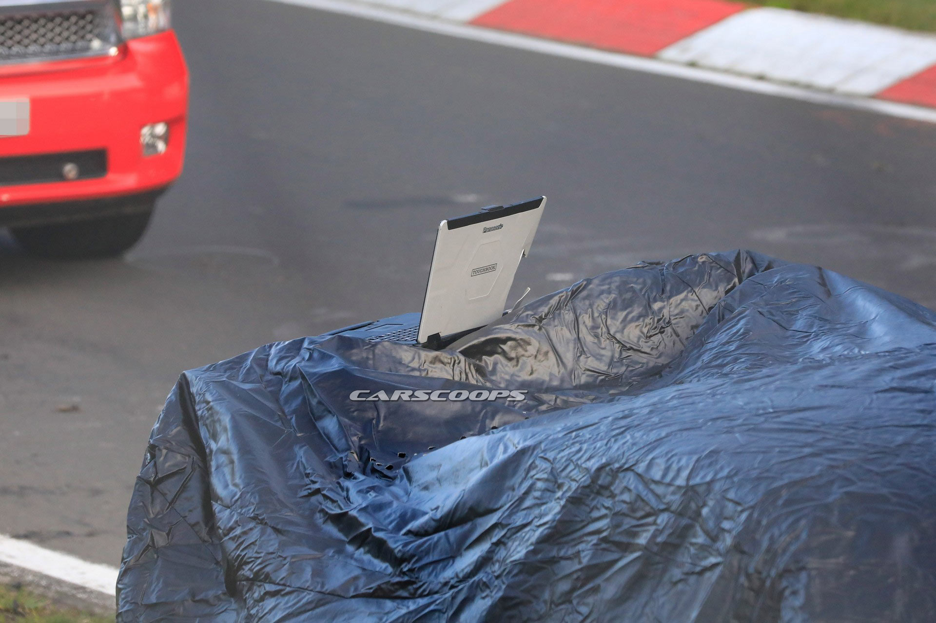 2020 BMW M3 And Porsche 911 GT3 Prototypes Crash On The Nürburgring