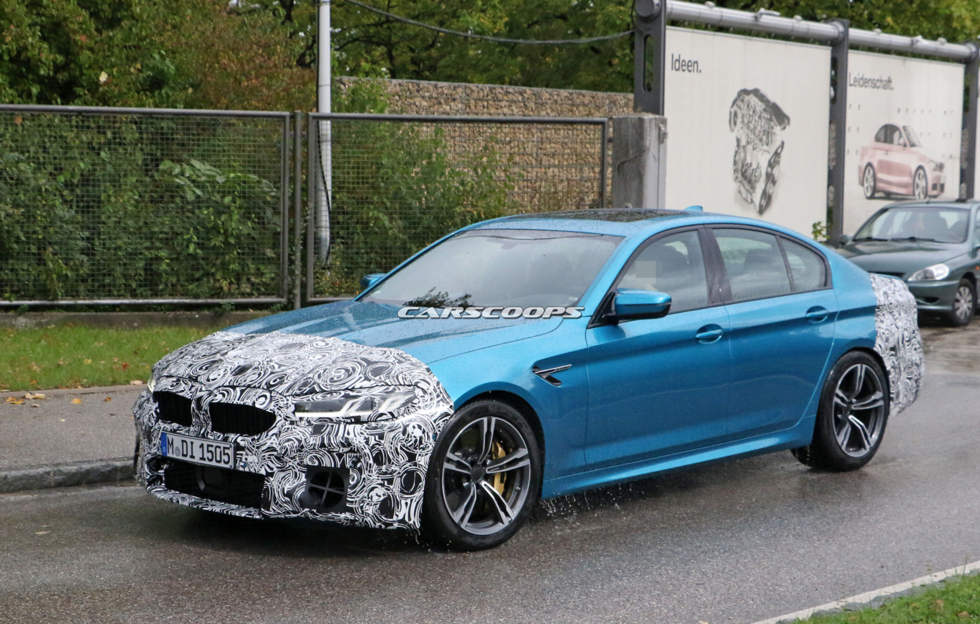 2021 BMW M5 Facelift Spied Right Next To Current Model: Can You Tell The Differences?