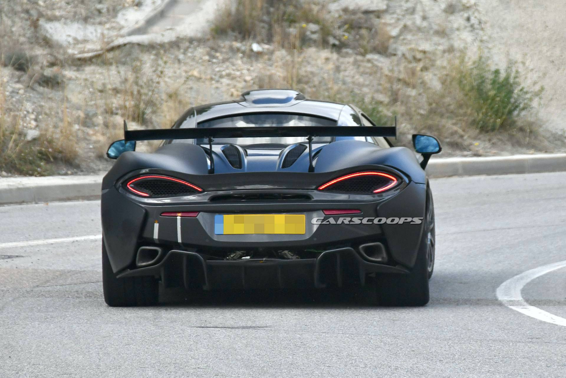 McLaren 620R Street-Legal Racer Spied Undisguised, Will Be Offered By Invitation Only