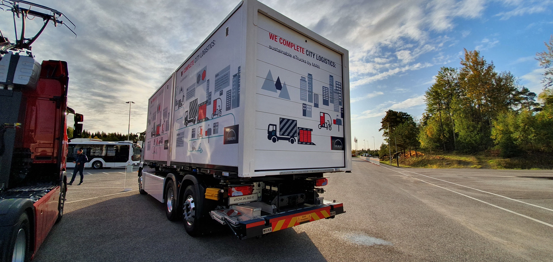 We Spent A Day Driving Trucks And Buses In Sweden, And Learned About VW Group Traton’s Future Plans