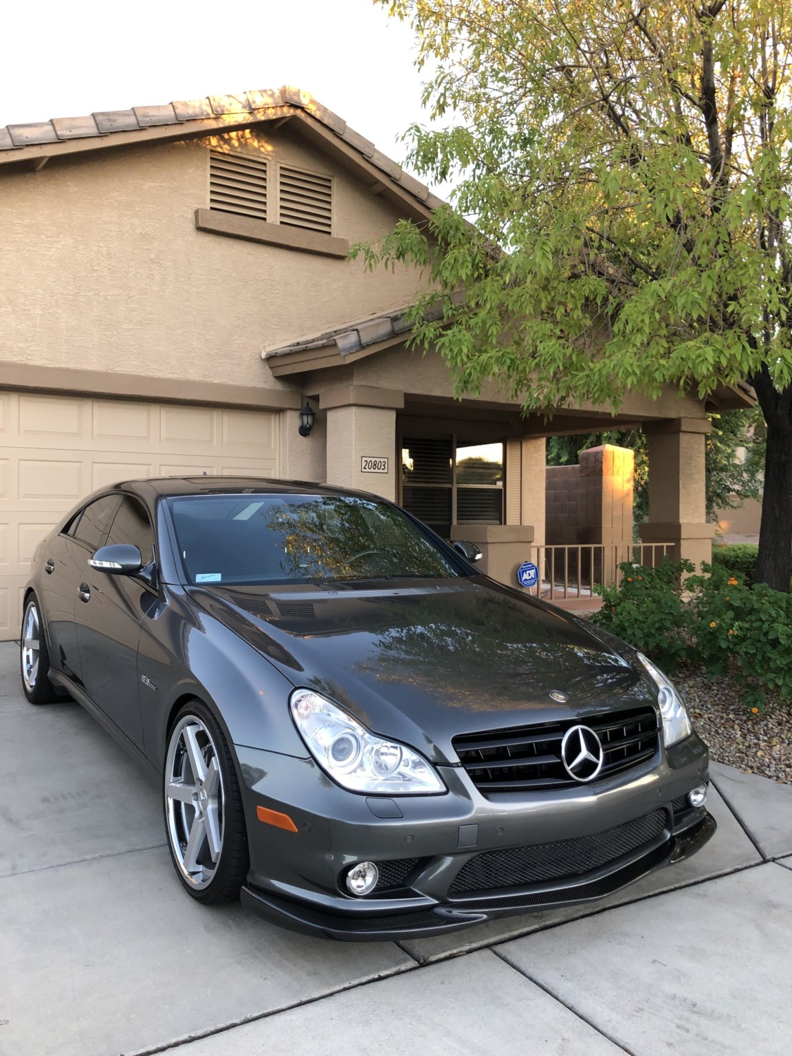 2008 Mercedes CLS 63 AMG Has A Naturally Aspirated, 507 HP V8 Waiting For You