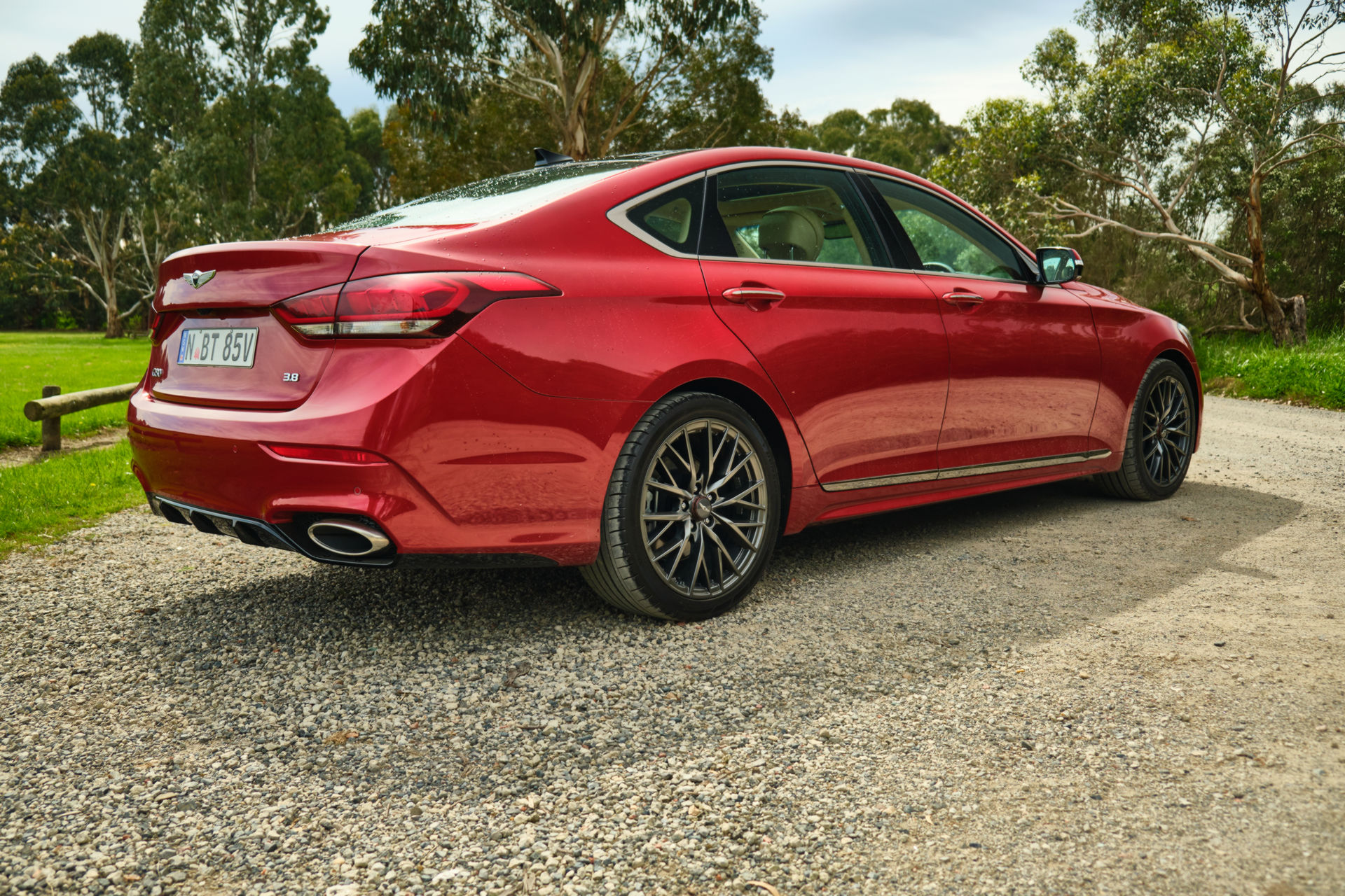 Driven: 2019 Genesis G80 Ultimate Sport Design Is Part Muscle, Part Luxury