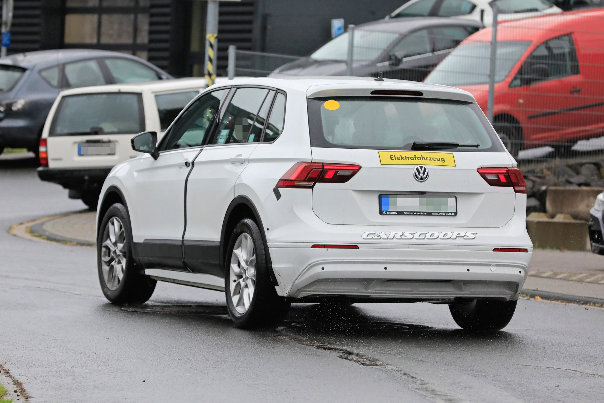 Skoda EV Mule Hits The Nurburgring, Will Be A Production Version Of The Vision iV Concept