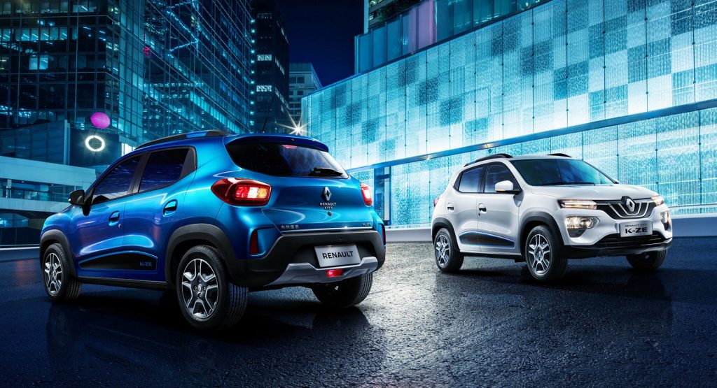  Renault To Launch European Version Of The City K-ZE EV