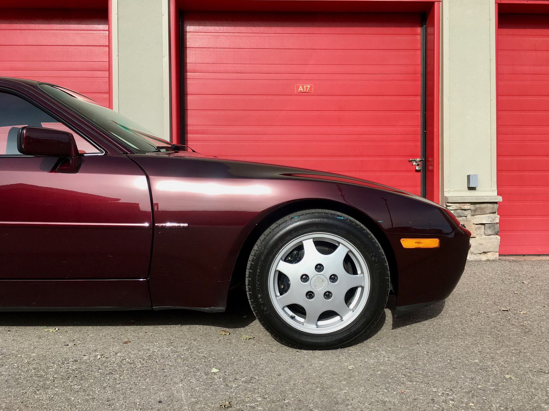 Extremely Rare 1990 Porsche 944 S2 In Zyclam Red Pearl Could Be Your Unicorn