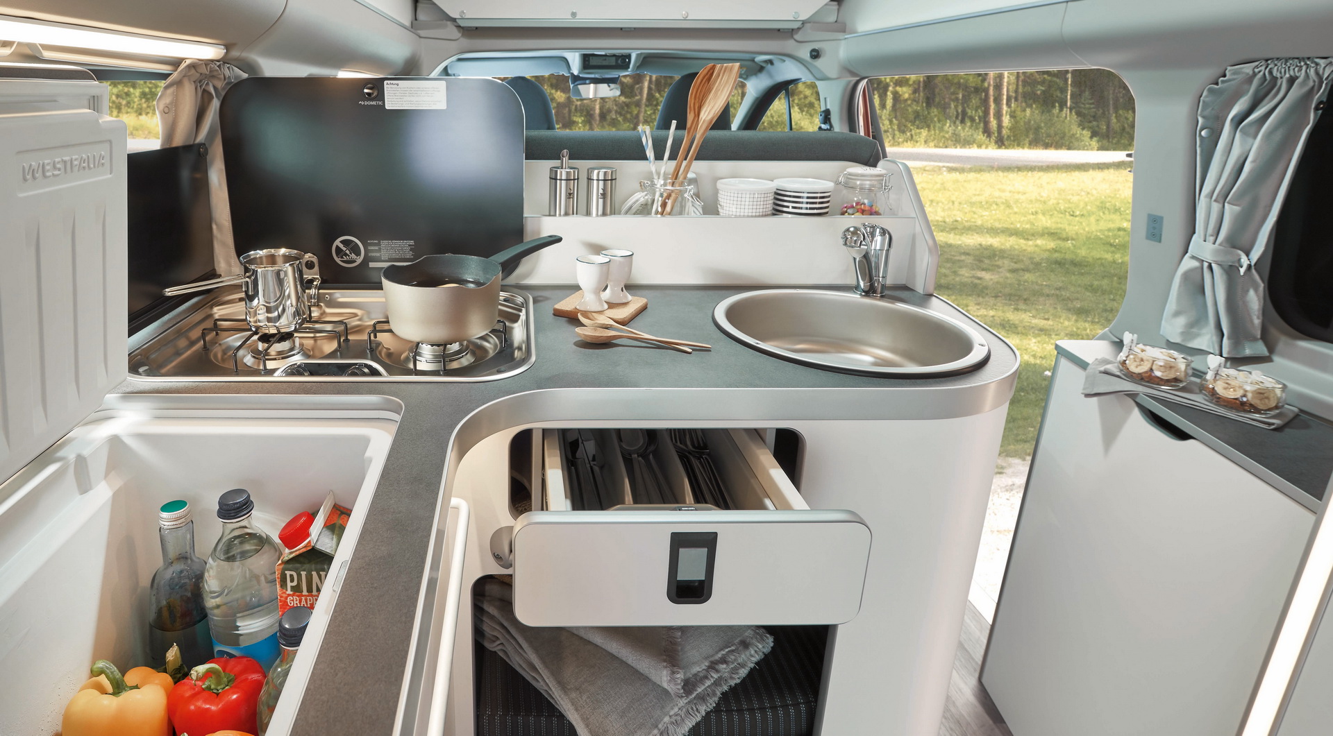 2020 Ford Transit Custom Nugget Launched With New Engine, Onboard Wi-Fi Modem