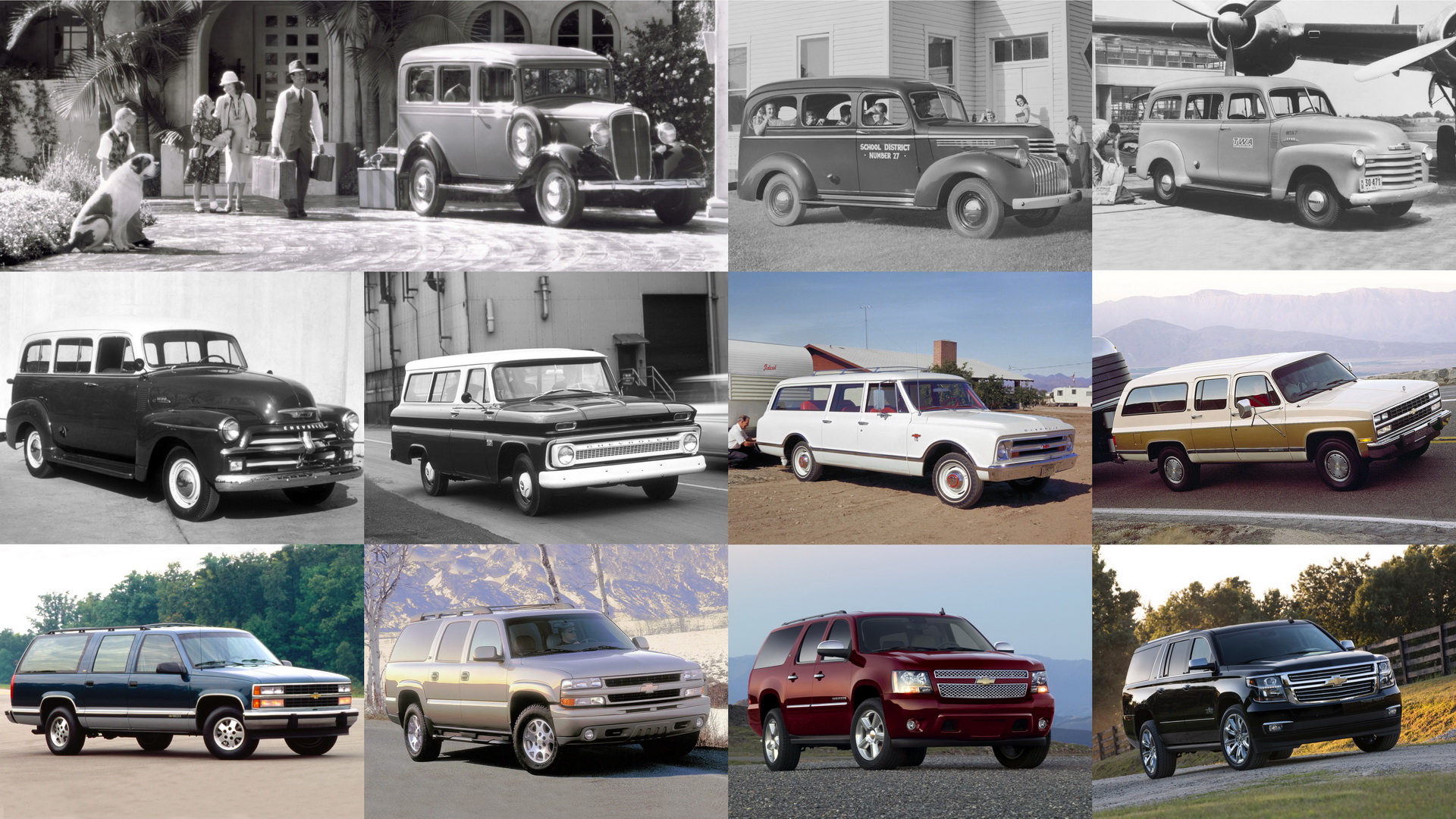 The Chevy Suburban, Industry’s Longest Running Nameplate, Celebrates Its 85th Anniversary