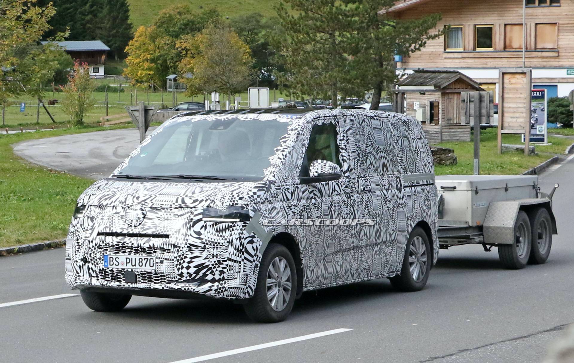 2020 VW T7 Multivan Spied, Will Reportedly Be Based On MQB Platform