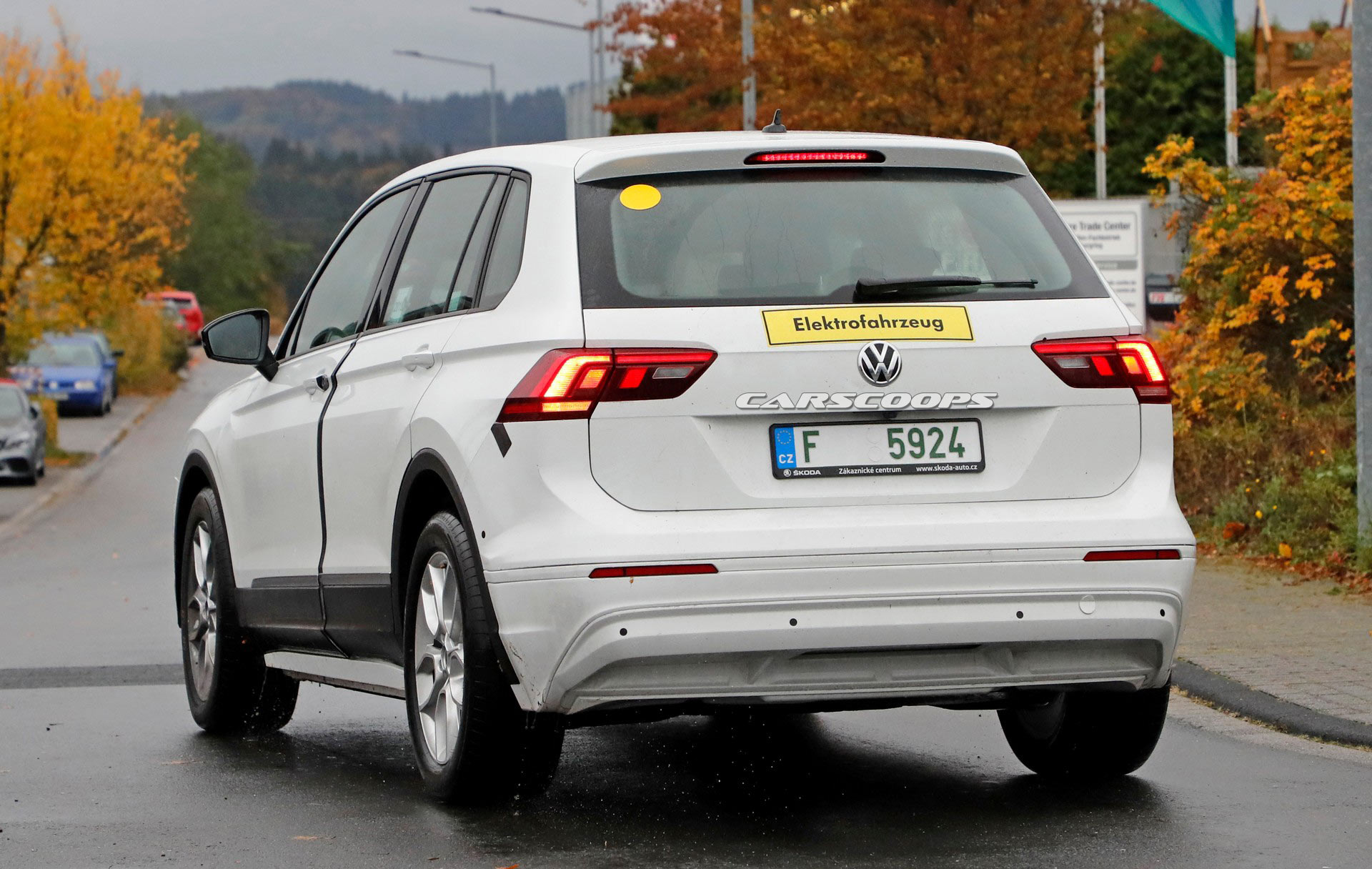 Skoda EV Mule Hits The Nurburgring, Will Be A Production Version Of The Vision iV Concept