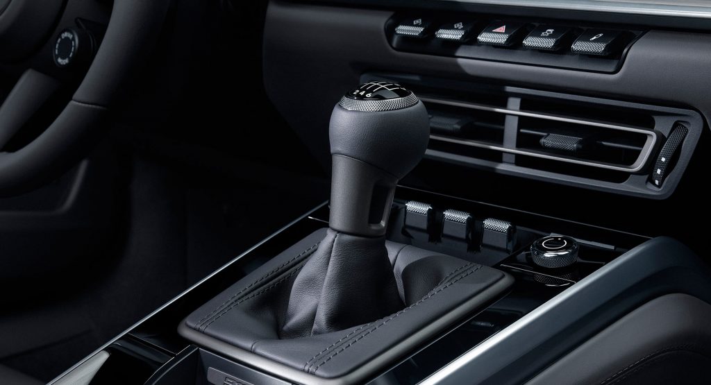  Porsche Remains Committed To Saving Manuals In 911 And 718 Models
