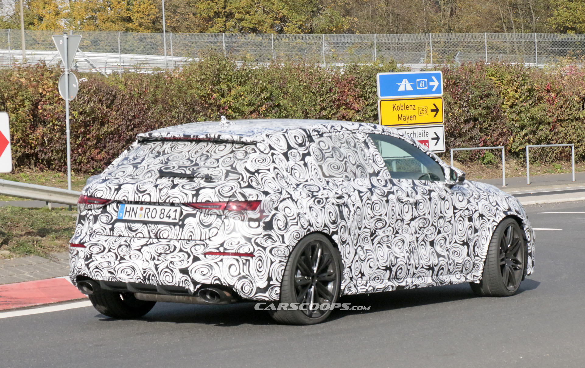 2021 Audi RS3 Sportback Repackages Five-Pot Turbo In New Body