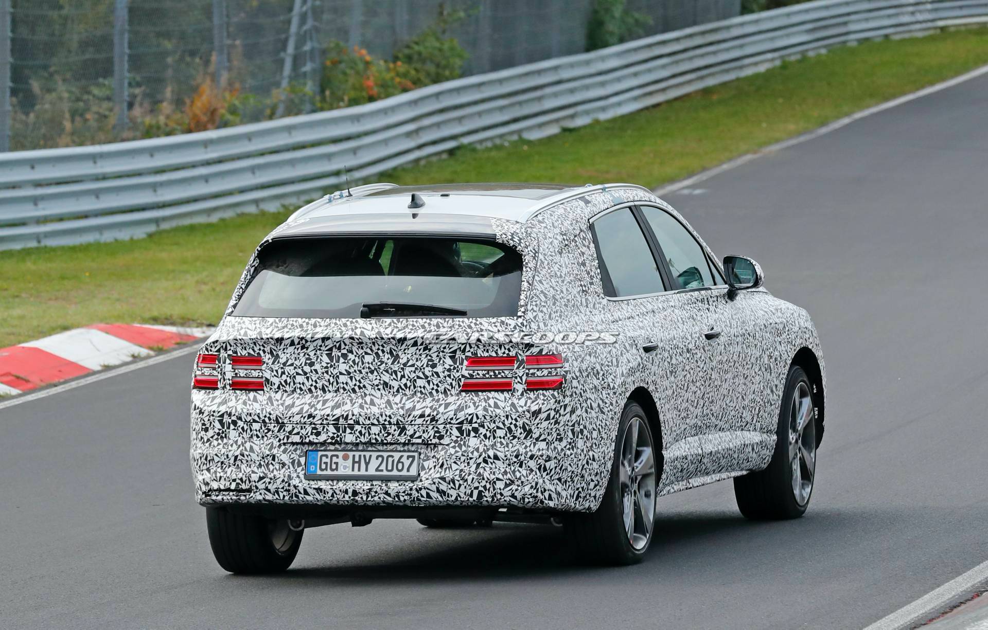 2020 Genesis GV80 Drops More Camo As Engine Lineup Confirmed