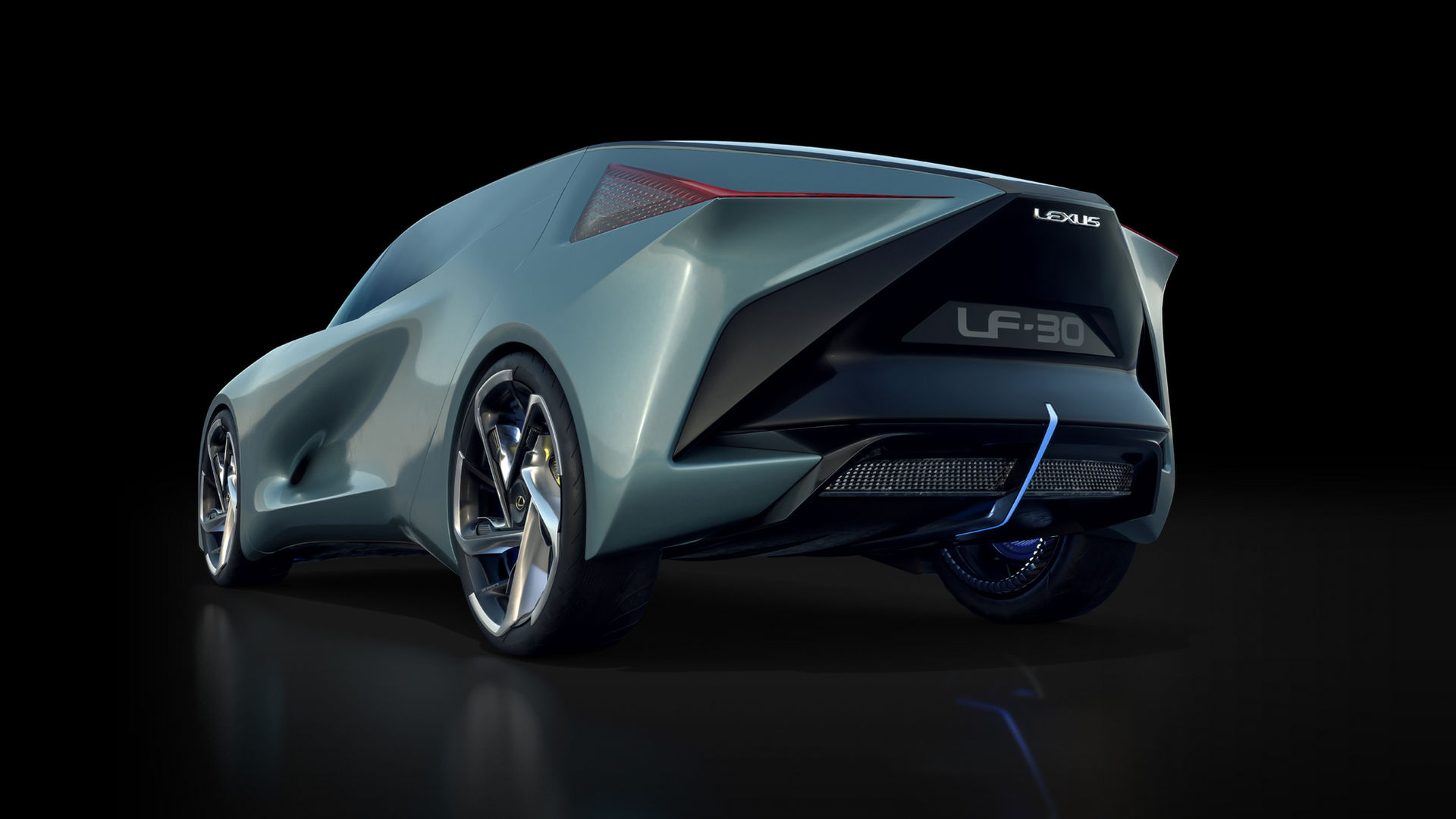 Lexus LF-30 Has In-Wheel Electric Motors And A Cabin From The Future