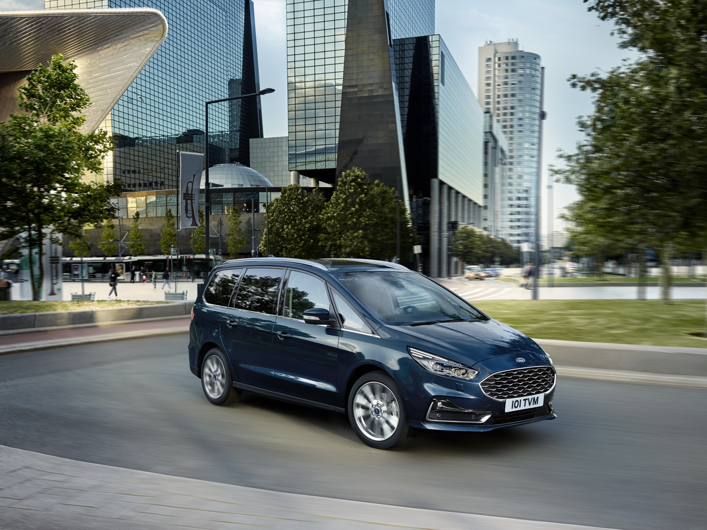 2020 Ford Galaxy, S-Max Tap Into Their Premium Side With Vignale Trim, Range Updates