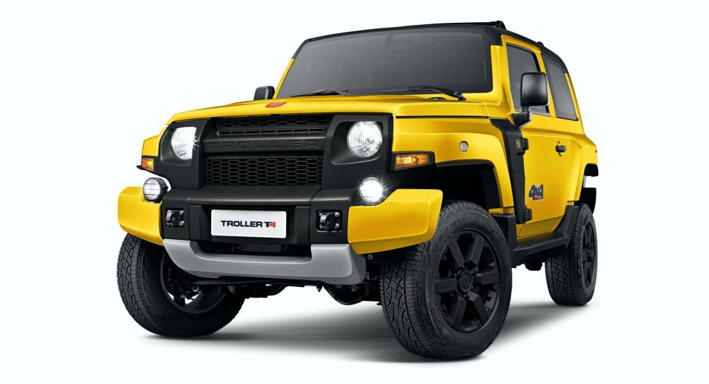 Ford’s Troller T4 Off-Roader Refreshed For 2020, Remains A Brazil-Only Affair