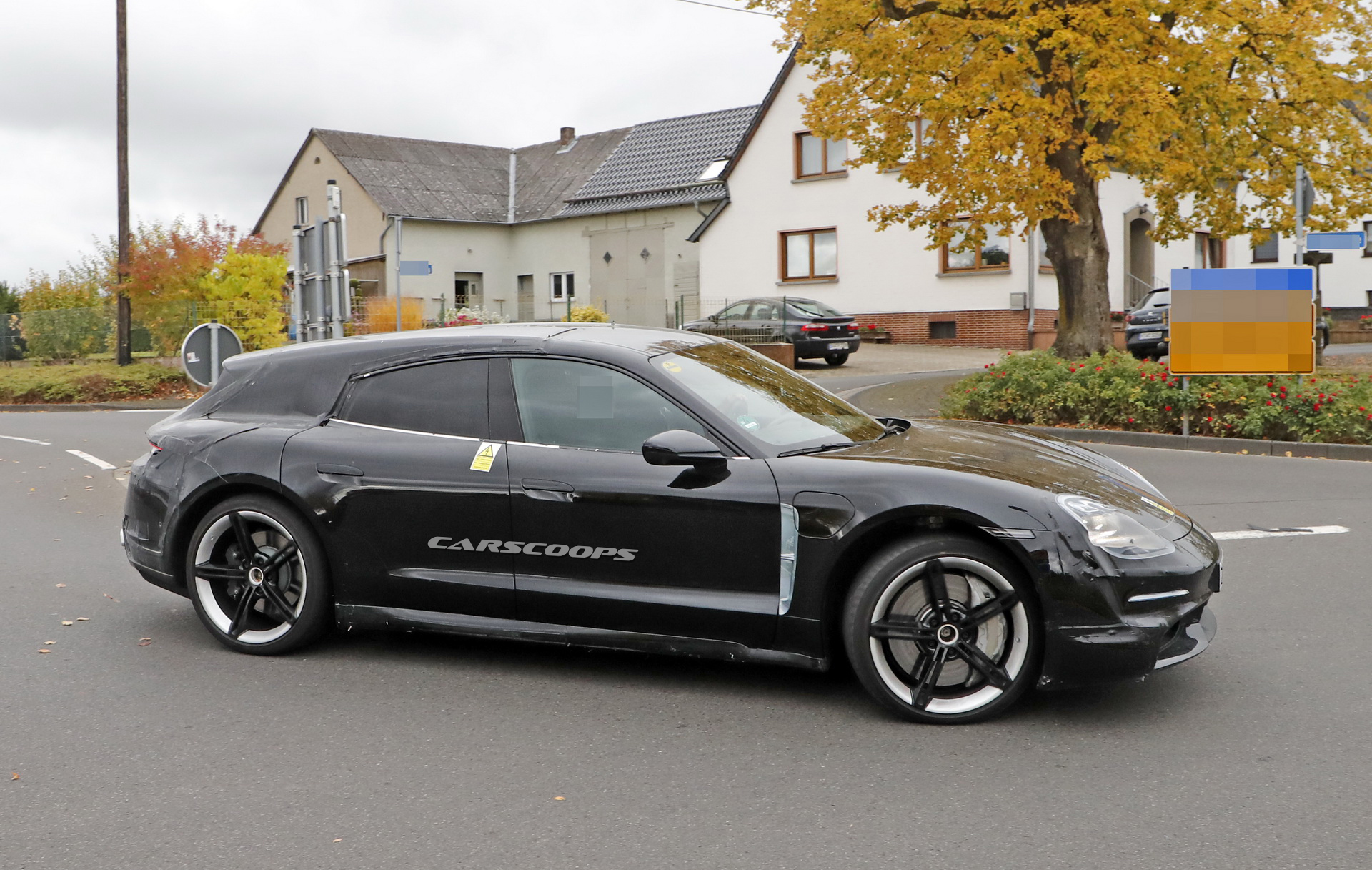 Most Revealing Spy Shots Of 2020 Porsche Taycan Cross Turismo Yet