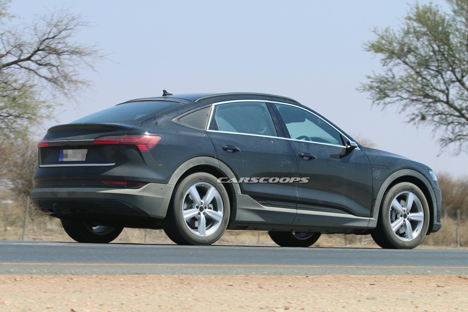 Production Audi E-Tron Sportback Teased, Will Be Joined In LA By RS Q8