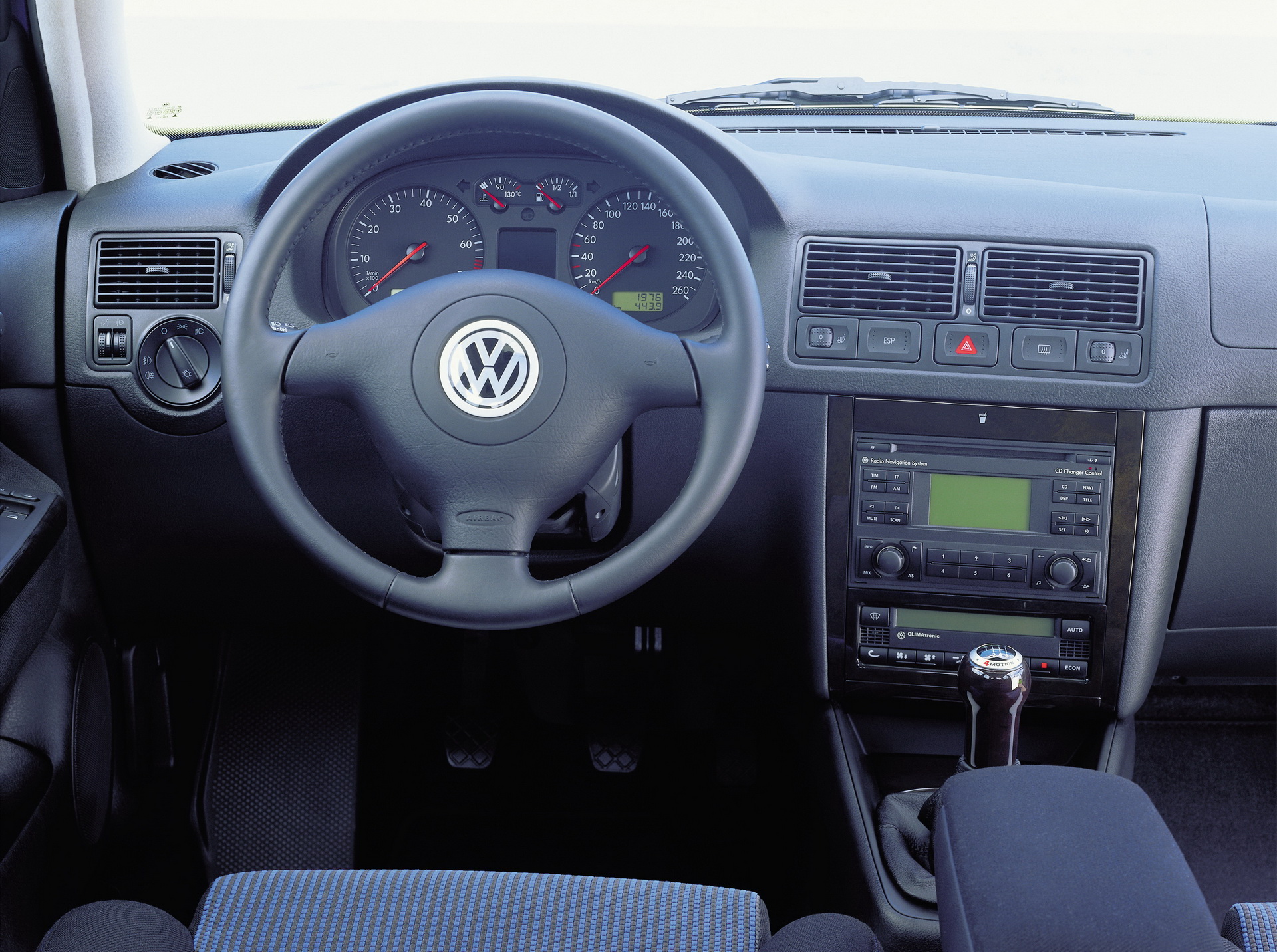 VW Golf Countdown: 1997-2003 Mk4 Introduced A High Quality Interior, ESC And DSG