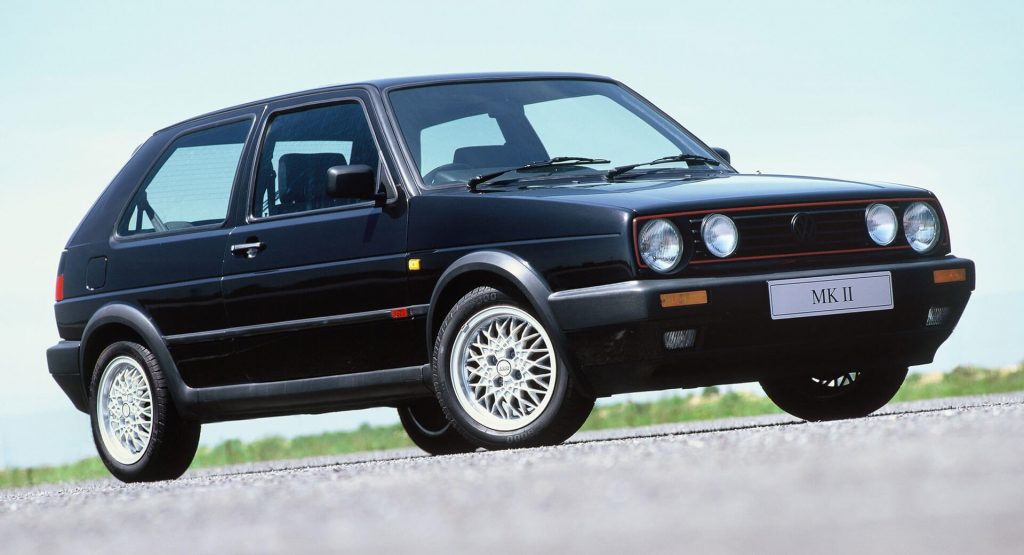  VW Golf Countdown: 1983-1991 Mk2 Became The Evolution Of An Icon