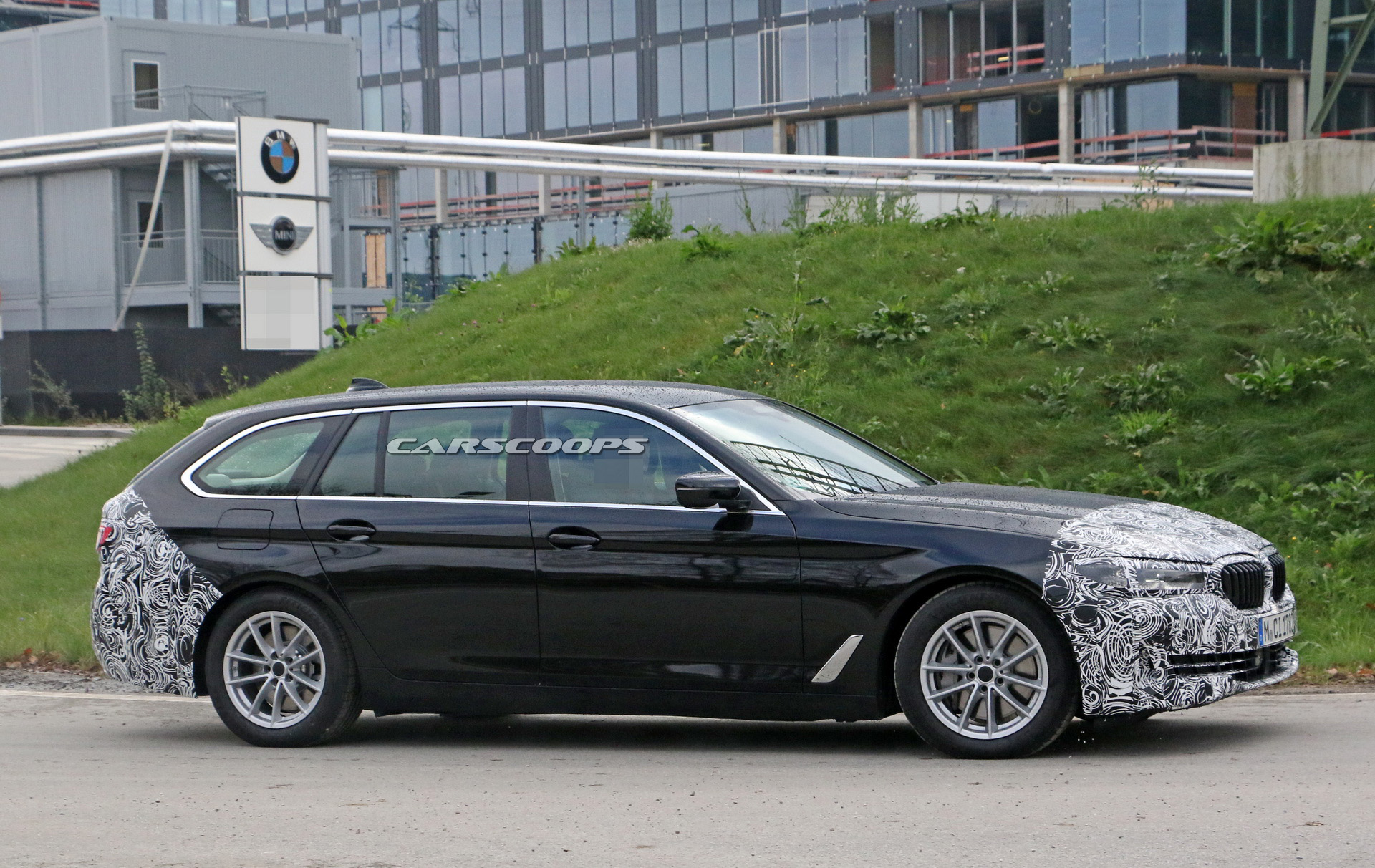 Sigh Of Relief: 2020 BMW 5-Series Grille Not Growing In Size