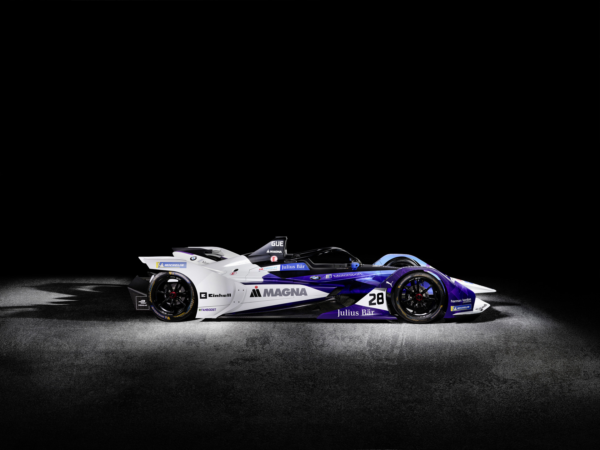 BMW i Andretti Motorsport Unveils New iFE.20 Formula E Racer